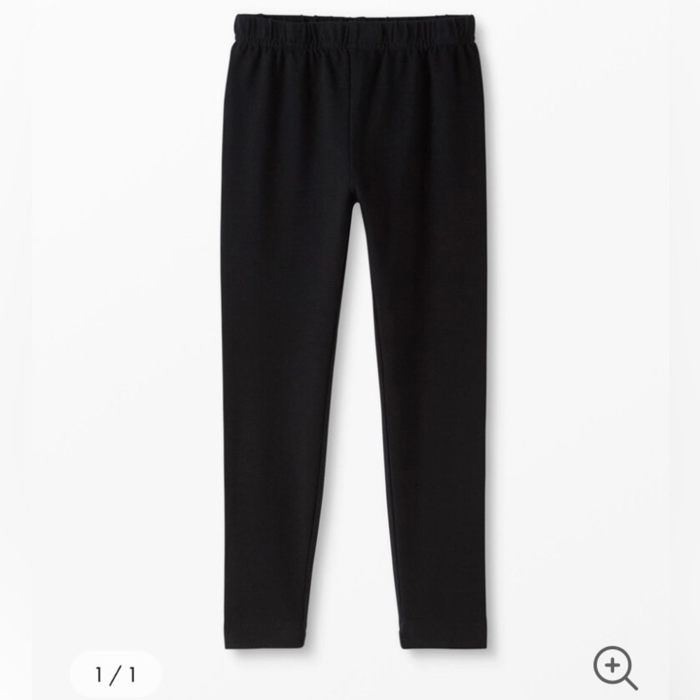 Hanna Andersson girls solid leggings size US (10) 140 cm